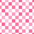 Seamless pattern pink squares vector illustration Royalty Free Stock Photo